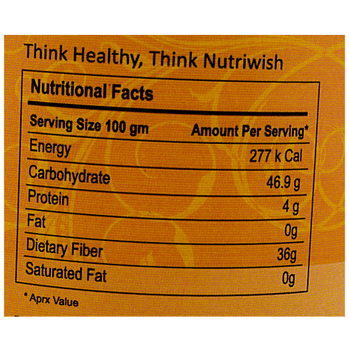 Nutriwish Ashwagandha Powder Superfood - For Weight Management, Rich In Vitamin, 200 g  