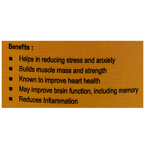 Nutriwish Ashwagandha Powder Superfood - For Weight Management, Rich In Vitamin, 200 g  