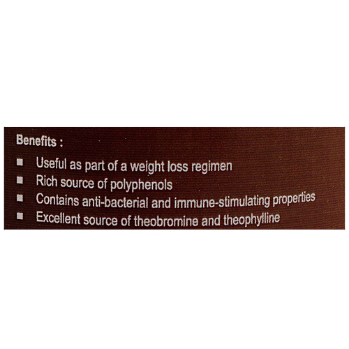 Nutriwish Cocoa Powder Super Food - Rich Source Of Vitamin, Helps Manage Weight, 200 g