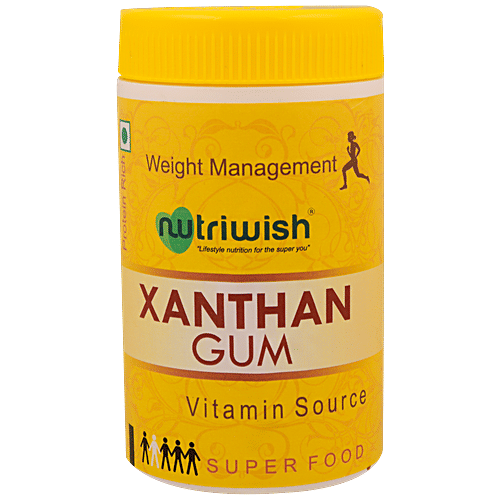 Buy Nutriwish Xanthan Gum Super Food Rich Source Of Vitamin, Helps