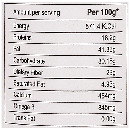 Buy NUTTING ELSE Chia Seeds Rich In Omega 3 & Protein Online at Best Price of Rs 150 bigbasket