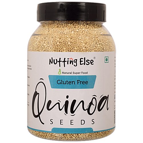 NUTTING ELSE Quinoa Seeds - Gluten & Preservatives Free, 350 g  