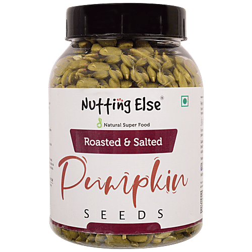 Buy NUTTING ELSE Raw Pumpkin Seeds Roasted & Salted, Rich In Calcium