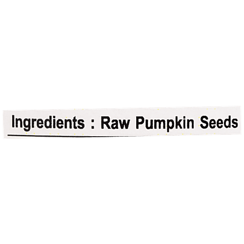 Buy NUTTING ELSE Raw Pumpkin Seeds Rich In Calcium & Vitamin E Online