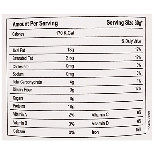Buy NUTTING ELSE Raw Pumpkin Seeds Rich In Calcium & Vitamin E Online