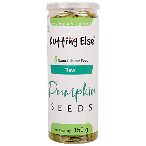 Buy NUTTING ELSE Raw Pumpkin Seeds Rich In Calcium & Vitamin E Online