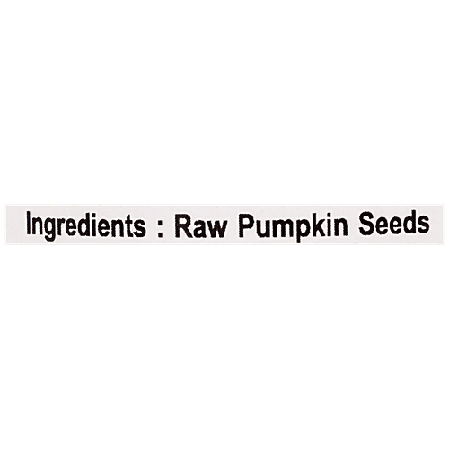 Buy NUTTING ELSE Raw Pumpkin Seeds Rich In Calcium & Vitamin E Online