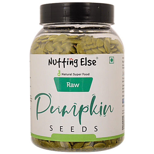 Buy NUTTING ELSE Raw Pumpkin Seeds Rich In Calcium & Vitamin E Online