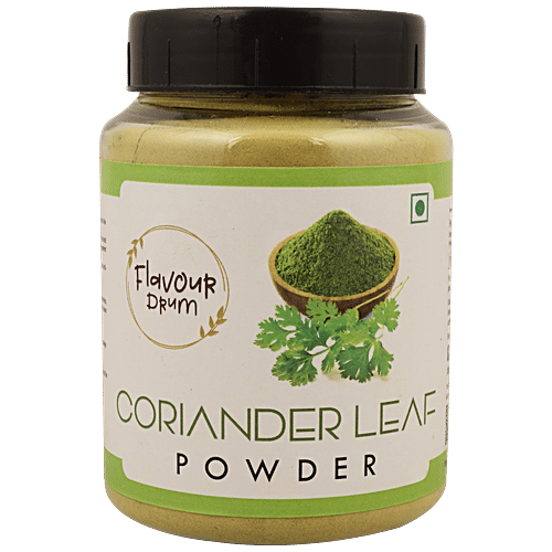 Buy Flavour Drum Coriander Leaf Powder Rich In Vitamin A, C, E Online