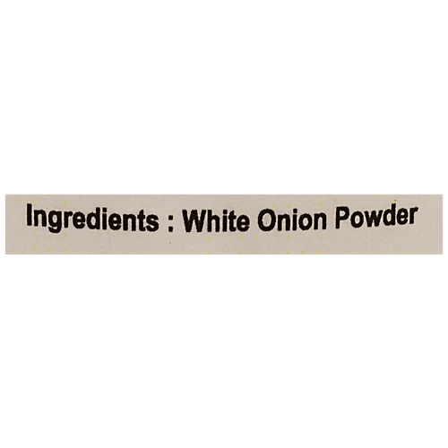 Flavour Drum White Onion Powder - Calcium, Manganese & Dietary Fibre., 200 g  