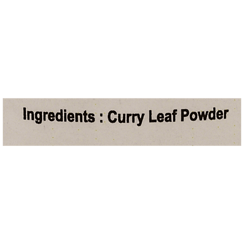 Buy Flavour Drum Curry Leaf Powder Has Antiinflammatory Properties