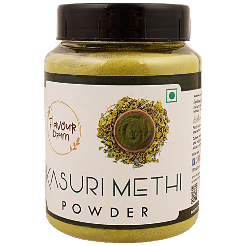 Buy Flavour Drum Kasuri Methi Powder Natural, Rich In Energy