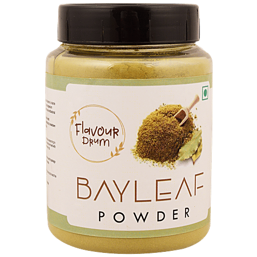 Buy Flavour Drum Bay Leaf Powder Improves Skin Health Online at Best