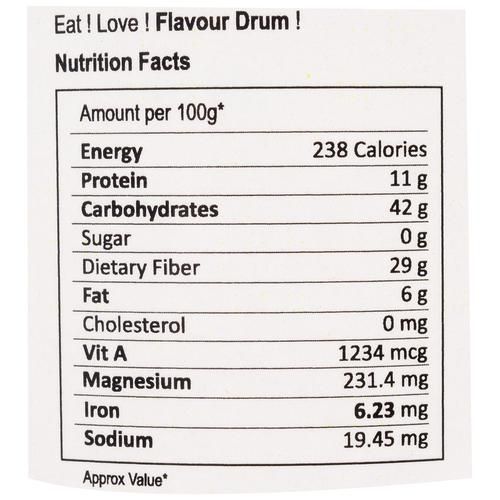 dal Jep mistænksom Buy Flavour Drum Red Chilli Flakes - Rich In Vitamin C, A, B6, K1 Online at  Best Price of Rs 150 - bigbasket