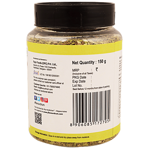 Buy Flavour Drum Oregano Flakes High In Antioxidants, Reduces