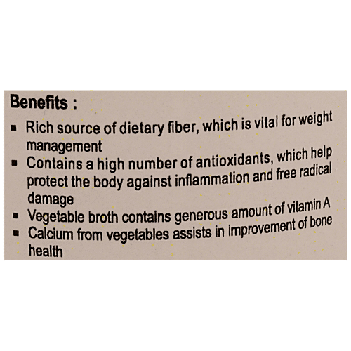 Buy Flavour Drum Veg Broth Powder Improves Immunity, Rich in Dietary