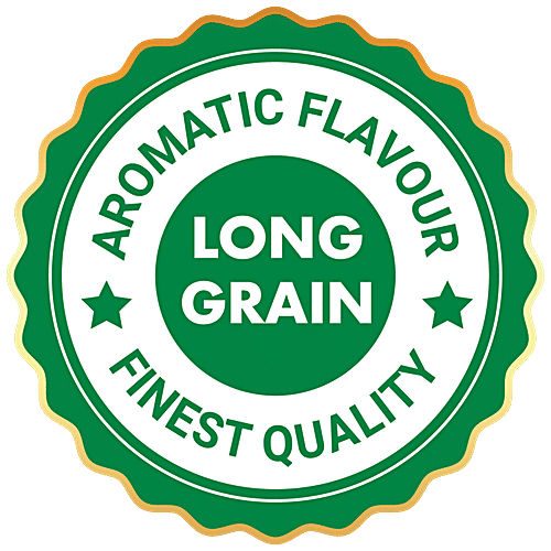 Mai Rasoi BASMATI RICE / CHAWAL - PREMIUM PULAO, SUPER LONG, 1 kg Pouch 