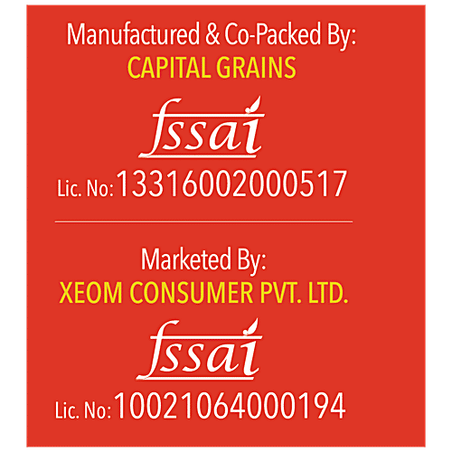 Mai Rasoi BASMATI RICE / CHAWAL - PREMIUM PULAO, SUPER LONG, 1 kg Pouch 