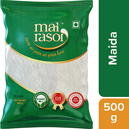 Mai Rasoi RASO1 Maida, 500 g Pouch 