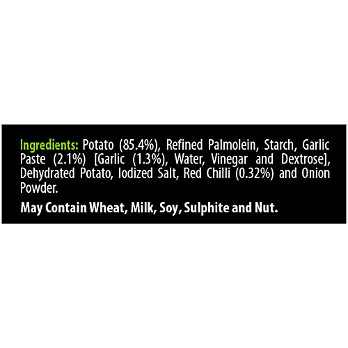 ITC Master Chef Chilli Garlic Potato Shots, 420 g (52 pcs) 