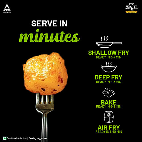 ITC Master Chef Chilli Garlic Potato Shots, 420 g (52 pcs) 