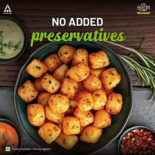 ITC Master Chef Chilli Garlic Potato Shots, 420 g (52 pcs) 