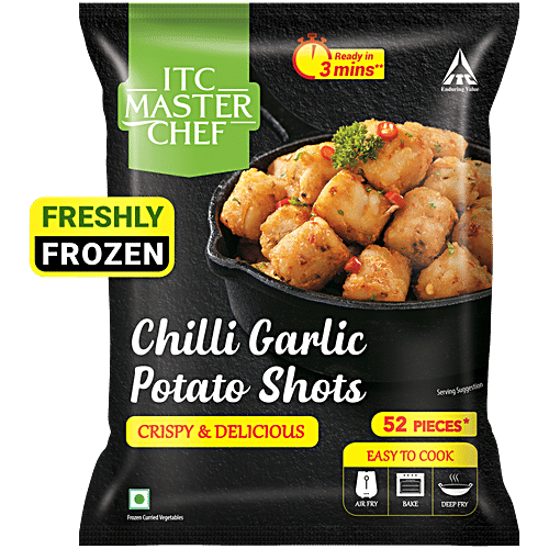 ITC Master Chef Chilli Garlic Potato Shots, 420 g (52 pcs) 