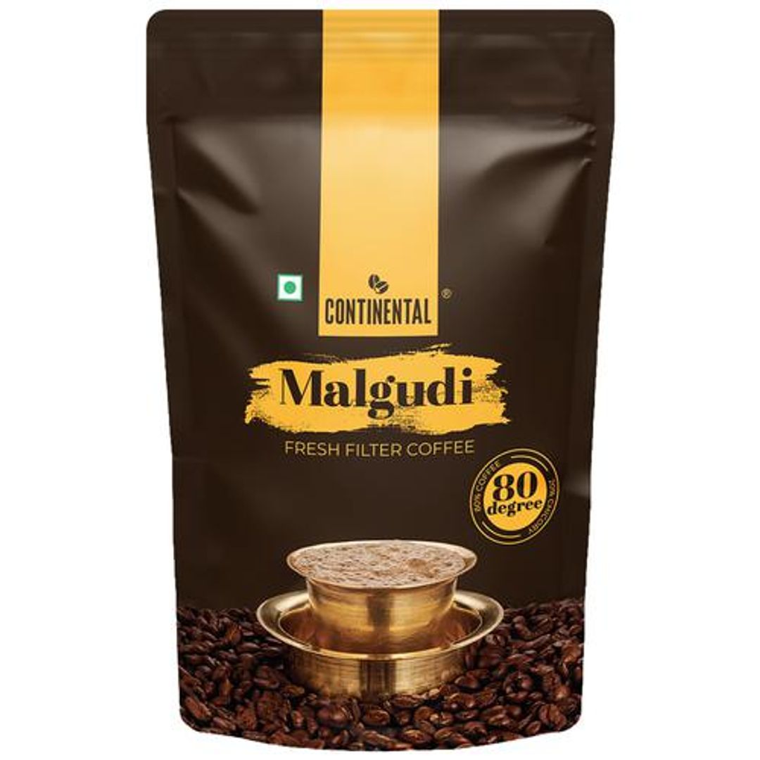 Continental Malgudi Fresh Filter Coffee - 80 Degree, 500 g 1