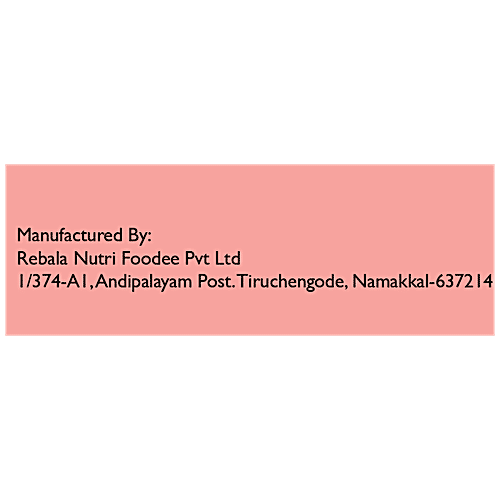 Nourish you Strawberry Fills - Goodness Of Quinoa & Ragi, Gluten-free, 250 g  