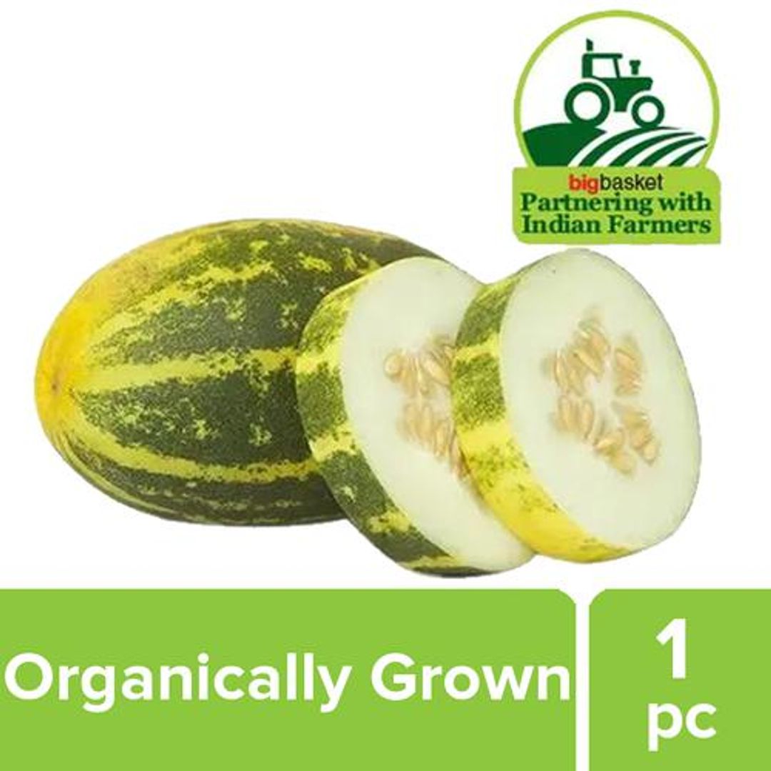 Fresho Cucumber - Mangalore, Organically Grown, 1 pc (Approx 500-1kg)