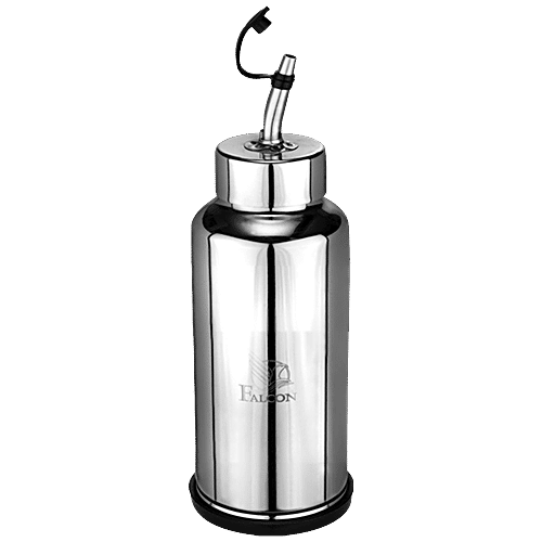 Buy PddFalcon Oil Dispenser Stainless Steel Antiskid Base, Plain