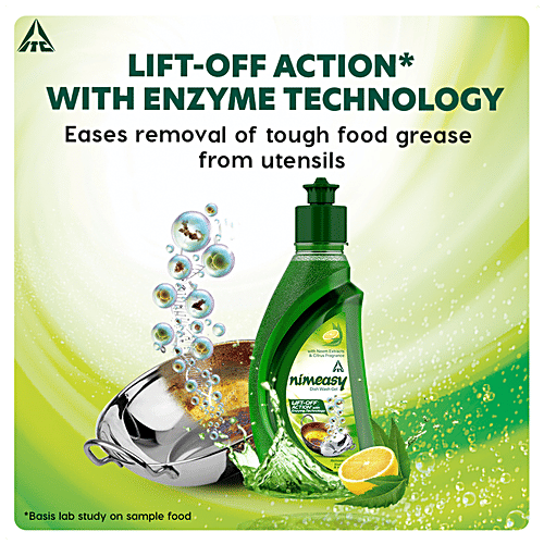 Buy Nimeasy Dishwash Liquid Gel Kitchen Utensil Cleaner Neem and