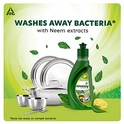 Buy Nimeasy Dishwash Liquid Gel Kitchen Utensil Cleaner Neem and