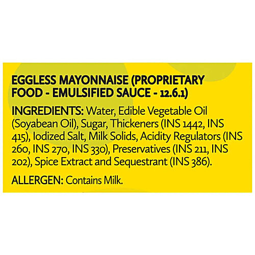 Buy Del Monte Eggless Mayo Rich & Creamy Taste Online at Best Price