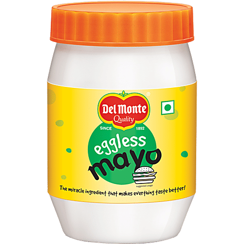 Buy Del Monte Eggless Mayo Rich & Creamy Taste Online at Best Price