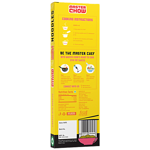 MasterChow Whole Wheat Noodles, 300 g