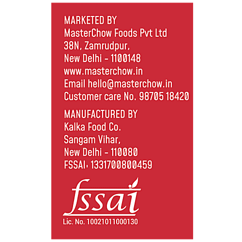 MasterChow Premium Hakka Noodles - Thin Cut, Veg, Soft, Silky Texture, 300 g  