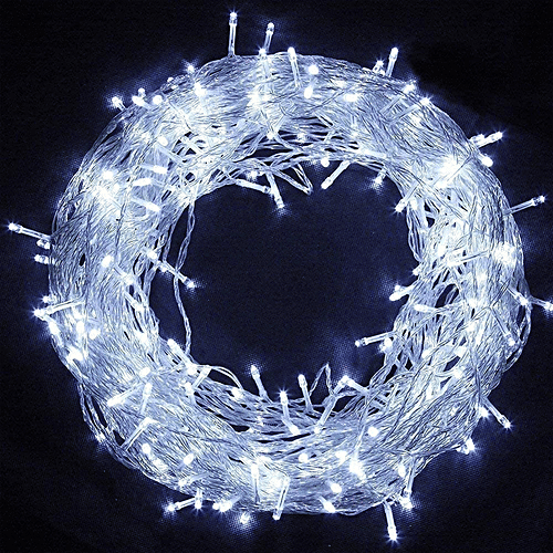 Buy Lexton String Lights Rice LED Light, 10 M, White Online at Best