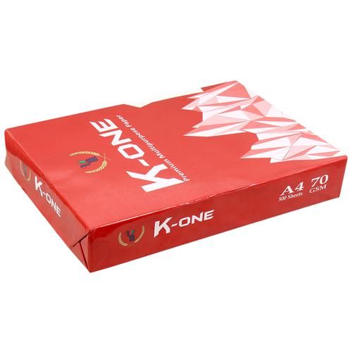 Buy K-ONE Premium A4 Size Copier/Printing Paper - 70 GSM, 1 Ream Online at  Best Price of Rs 295 - bigbasket