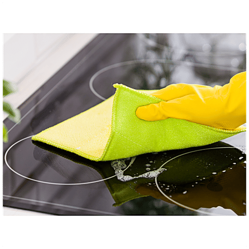 Buy YORK Kitchen & Bathroom Cleaning Microfiber Cloth Long Lasting