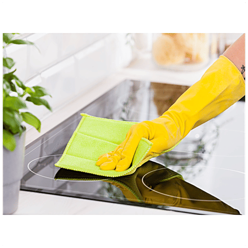Buy YORK Kitchen & Bathroom Cleaning Microfiber Cloth Long Lasting