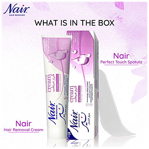 Nair  Hair Removal Cream - Moisturizing, Easy To Use, 110 g  