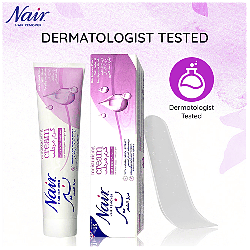 Nair  Hair Removal Cream - Moisturizing, Easy To Use, 110 g  