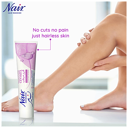 Nair  Hair Removal Cream - Moisturizing, Easy To Use, 110 g  