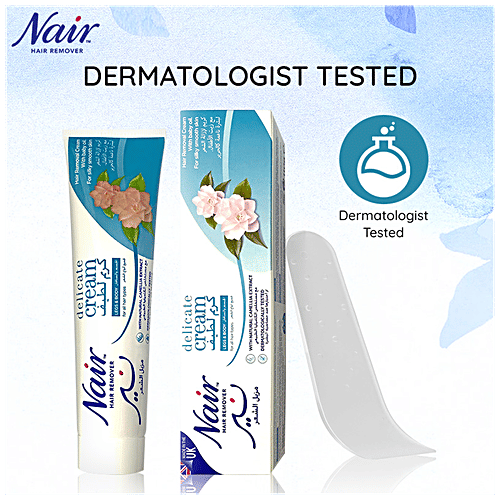 Nair  Hair Removal Cream - Sensitive, With Delicate Fragrance, 110 g  