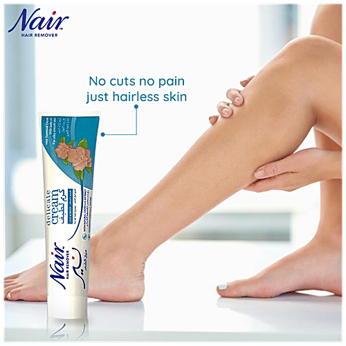 Nair  Hair Removal Cream - Sensitive, With Delicate Fragrance, 110 g  