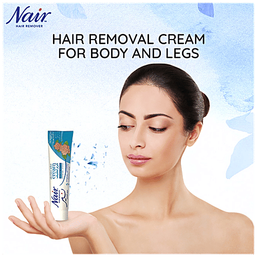 Nair  Hair Removal Cream - Sensitive, With Delicate Fragrance, 110 g  