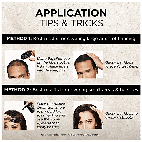 Toppik Hair Building Fibres - Full Hair Instantly, Black, 27.5 g  