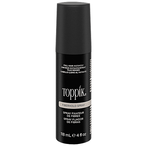 Buy Toppik Fibre Hold Spray Hair Fixer, Holds Hair Fibres In Place Online at Best Price of Rs