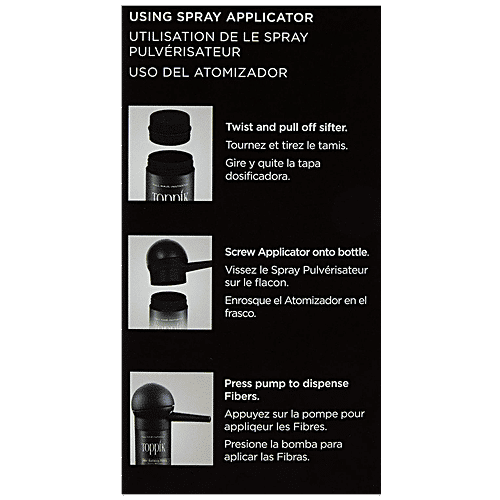 Buy Toppik Spray Applicator Special Tool For Even Application Of Hair